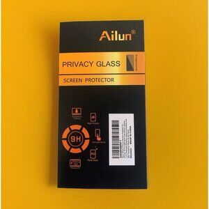 iPhone 16 Pro Max 6.9 Inch Privacy (3 Pack) & Camera Lens Protector (3 Pack)